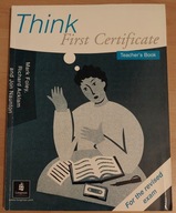 Think first certificate teacher's book Foley