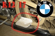 BMW R 12 35 podstawa spocznik TYŁ pasażer nóżka rama 2 sztuki