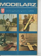 Modelarz 9/1978 Lublin R-X, monitor Żeleźniakow, Fiat 126p