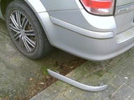 Opel Astra H listwa zderzaka tylnego, lewy tyl kolor Z167 , lampy, lusterka