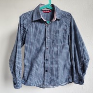 Elegancka koszula Someone Awesome 128 chłopięca ładny deseń (471)
