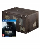 NOWA RESIDENT EVIL VILLAGE 8 EDYCJA KOLEKCJONERSKA COLLECTOR'S PS4 ENG
