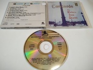 The Modern Jazz Quartet – Concorde - CD 1987 (1955) JAZZ C1127