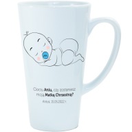 Kubek prezent dla CHRZESTNEJ NA CHRZEST pytanie