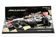 F1 McLAREN MP4-21 Lewis Hamilton 1st ROLL OUT SILVERSTONE 2006 1/43