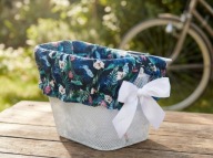 Wyściółka wkład do kosza koszyka rowerowego – wodoodporna