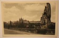 PRAHA - Hradcany, PRAGA, CZECHY - CZECHOSŁOWACJA, CZYSTA, STARA