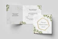 Zaproszenia na Pierwszą Komunię Świętą| 10 sztuk