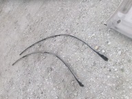 LISTWY DACHOWE OZDOBNE MERCEDES E KLASA W212 SEDAN LEWA PRAWA ORG, SREBRNE