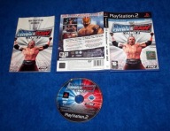 WWE SMACKDOWN VS RAW 2007 PS2 WRESTLING DLA 4 GRACZY 3xANG PREMIEROWA