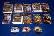 CALL OF DUTY TRYLOGIA PS2 2 3 BIG RED ONE FINEST HOUR 3xANG TRILOGY