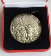 SCENA Z ŻYCIA JEZUSA CHRYSTUSA " EXIIT QVI SEMINAT SEMINARE" AUTOR E.MONTI