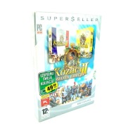 NOWA KOZACY II 2 ZŁOTA EDYCJA PC SUPERSELLER POLSKIE WYDANIE PL