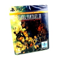 NOWY STEELBOOK FINAL FANTASY XII THE ZODIAC AGE EN