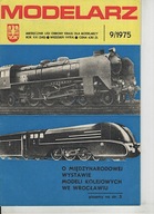 Modelarz 9/1975 parowóz PM-36, wagon 408S, Trawler B-14