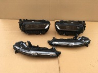 BMW X7 G07 Lci LED Lift Lampa LED Swarovski Crystal błotnik zderzak maska