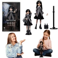 LALKA MONSTER HIGH WEDNESDAY KOLEKCJONERSKA DLA DZIEWCZYNEK ZABAWKA LALKI