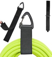 OPASKA RZEP ORGANIZER KABLI DUŻY MOCNY TAŚMA KLAMRA ZACZEP 40 CM 4 CM szer.
