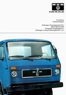 PROSPEKT MAN / VW 6.90 FK (4x2)