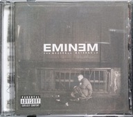 Eminem The Marshall Mathers LP EX UK CD Irl