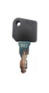 KLUCZ KLUCZYK DO STACYJKI DRZWI ZAPŁONU WÓZKA LINDE STACKER 802