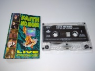 Faith No More – Live At The Brixton Academy - KASETA MC HOLOGRAM K1341