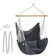 Huśtawka ogrodowa wisząca Songmics 100 x 148cm