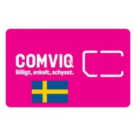 Comviq SE Starter Szwecja SIM Card SMS OTP Code Blocket SE Aktywacja SMS