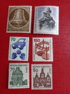 Filatelistyka niemiecka po 1945r Berlin 1953 - 73r