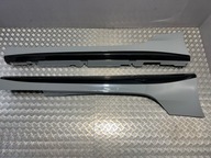 KOMPLETNE LISTWY PROGOWE CARBON MERCEDES SL W232 R232 CABRIO AMG