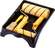 ZESTAW MALARSKI KUWETA 2 WAŁKI + PĘDZEL