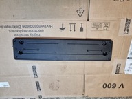 RAMKA PODKŁADKA MOCOWANIE TABLICY REJESTRACYJNEJ PRZÓD BMW 1 F40 ORG.