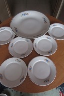 ZESTAW LUBIANA 7 SZT TALERZY