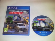 Truck & Logistics Simulator --- PS4 --- PL napisy --- Symulator Transportu