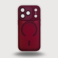Etui iPhone 17 Pro Ochrona Aparatu Matowe Plecki MagSafe Case