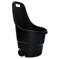 PORĘCZNY WÓZEK TACZKA ogrodowa KOMPAKTOWY LEKKI 55L WYTRZYMAŁY 80kg