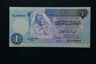 Banknot Libia 1 Dinar stan 1!!!
