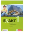 Exakt 1 Język niemiecki Podręcznik oraz CD Giorgio Motta