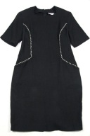 MALISSE Opływowa Linia Talii i Bioder Kiszenie Len