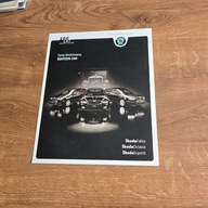 Skoda seria limitowana Edition 100 Fabia Octavia Superb j.Polski