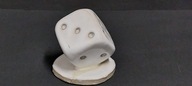 Ceramiczna Figurka Kostka design