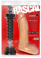 JOCKS BRENT SILCONE COCK NUDE Boneyard EroSHM87100449