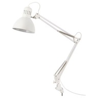 IKEA TERTIAL Lampa biurkowa E27 biały