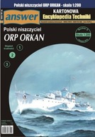 Polski niszczyciel ORP Orkan, 1:200 Answer