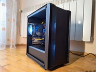 PC do GIER i7 16GB GTX1660Ti SSD 256GB HDD 1TB