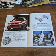 Lancia Delta 1.3 1.5 automat 1.6 GTi.e. Delta HF turbo Delta Integrale 16V