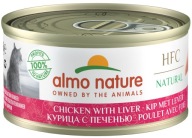 Almo Nature | HFC Natural | Kurczak i wątróbka 70g