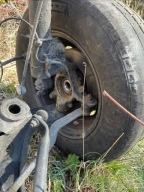 ZWROTNICA PIASTA PRZÓD PRAWA RENAULT MASTER III MOVANO NISSAN NV400