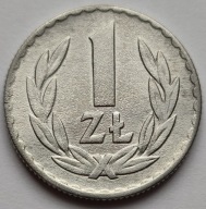 1 Złoty 1969r śr. 25mm Aluminium piękny stan!