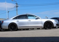 Audi A8 4,2 TDi Night View Webasto ACC Solar HUD Matrix 360° 4xGrzany Fotel